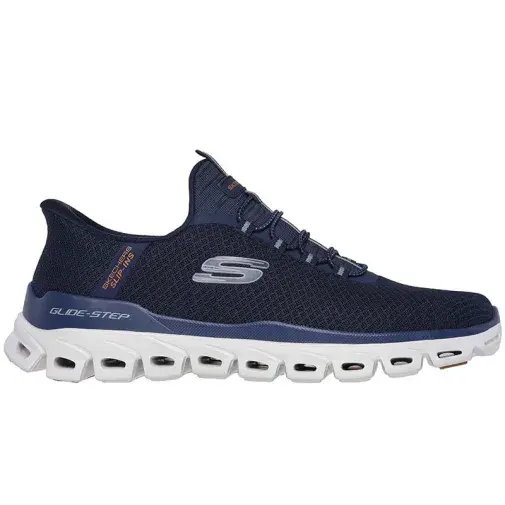 SKECHERS Muške patike Glide-Step Slip Ins, Teget