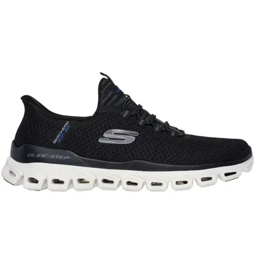 SKECHERS Muške patike Glide-Step Slip Ins, Crne