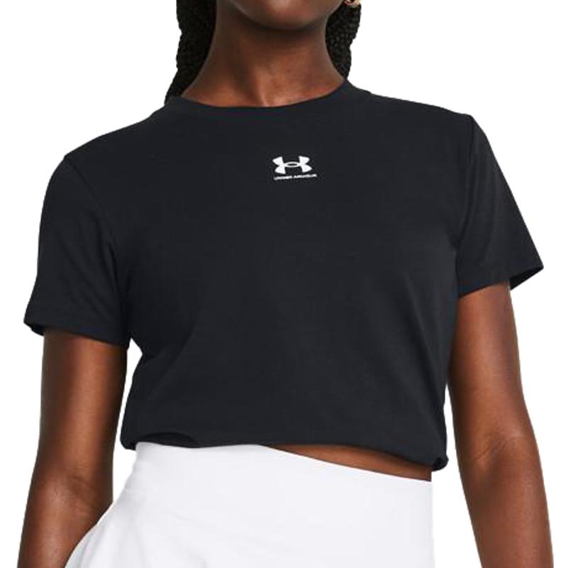 UNDER ARMOUR Ženska majica Off Campus Core Ss, Crna