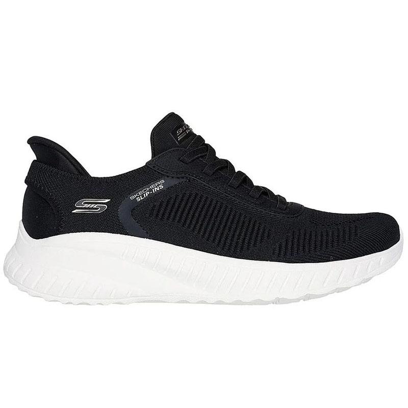 SKECHERS Ženske patike Bobs Squad Chaos Slip-Ins, Crne