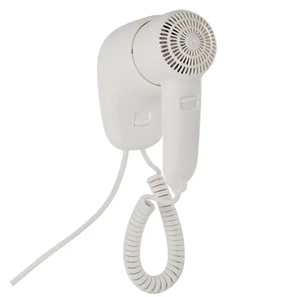 DIPLON Fen za kosu sa zidnim nosačem BO2703, 1200W,  Beli