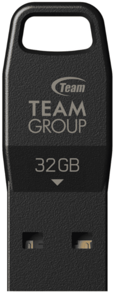 TeamGroup USB fleš memorija TS5332GB01, 32GB, S5, USB 3.2 Gen1, Crna
