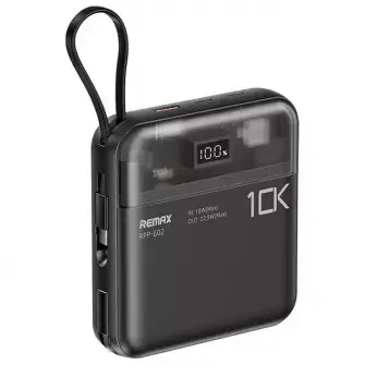 Remax Eksterna baterija RPP-602, 10000 mAh, 20W, QC 22.5W