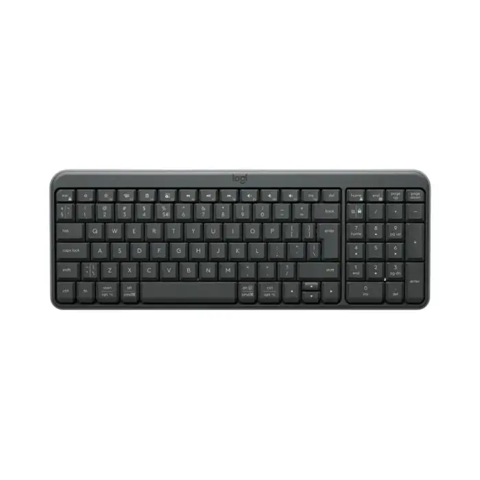Logitech Bežična tastatura K250, US raspored, Crna
