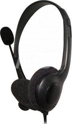 Fiesta Slušalice FIS1020, USB, Crne