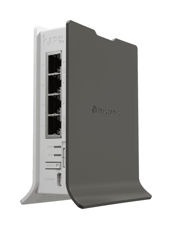 MikroTik Ruter L41G-2axD&FG621-EA, USB-C, Crni