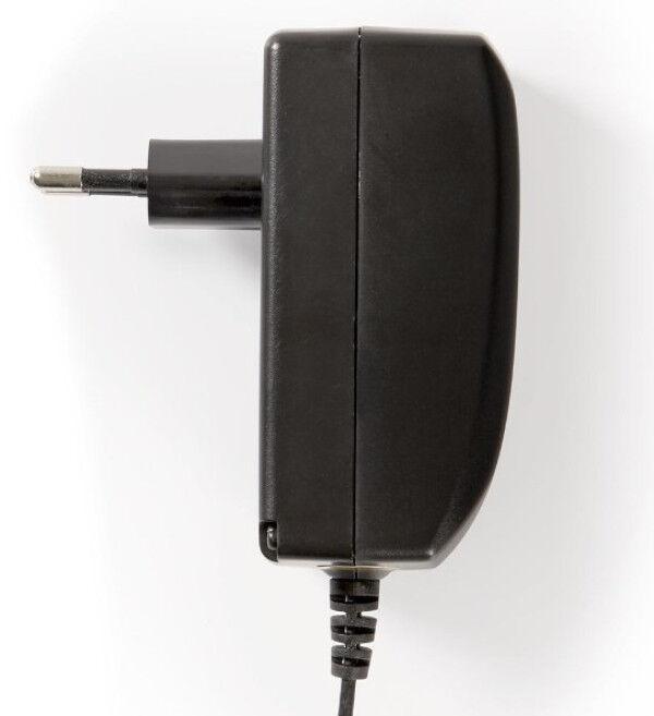Nedis Univerzalni adapter za napajanje ACPA003, 24W, 9-24V DC, 1.0-1.5A, 1.80m, 6 priključaka, Crni