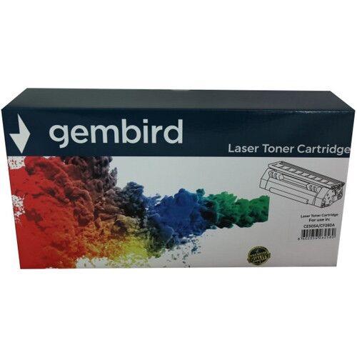 Gembird Toner CF281A CRG-039, 10.5k, Crni