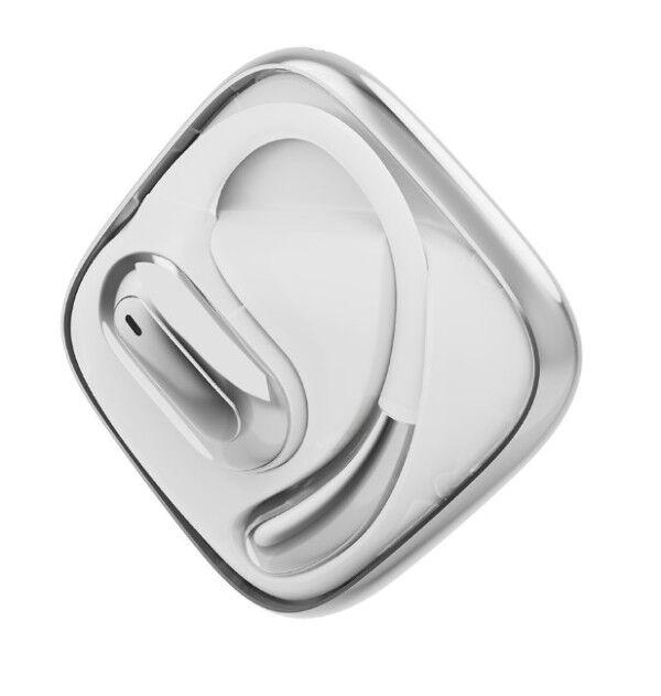 Gembird Bežične slušalice OWS-01-W, Bluetooth 5, Open-Ear, TWS, Bele