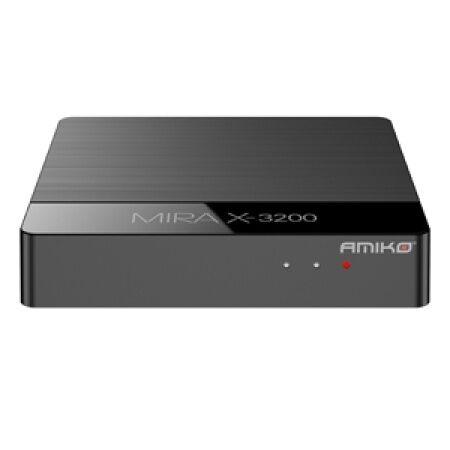 Amiko IPTV prijemnik Mirax 3200, Linux, Full HD, H.265, LAN, WiFi
