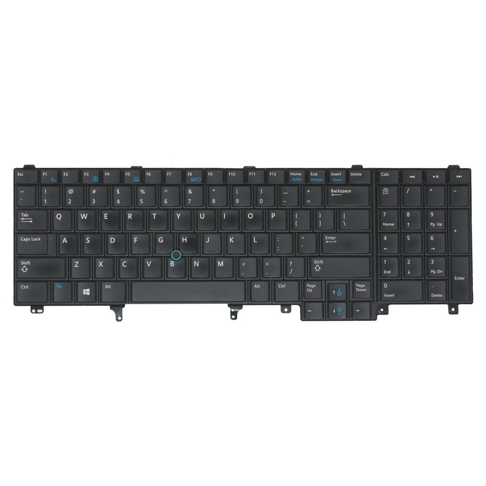 Tastatura za laptop Dell E6520, Sa mišem