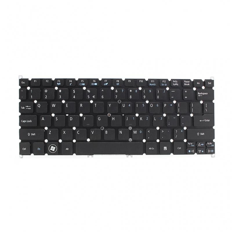 Acer Tastatura Aspire One 756, Crna