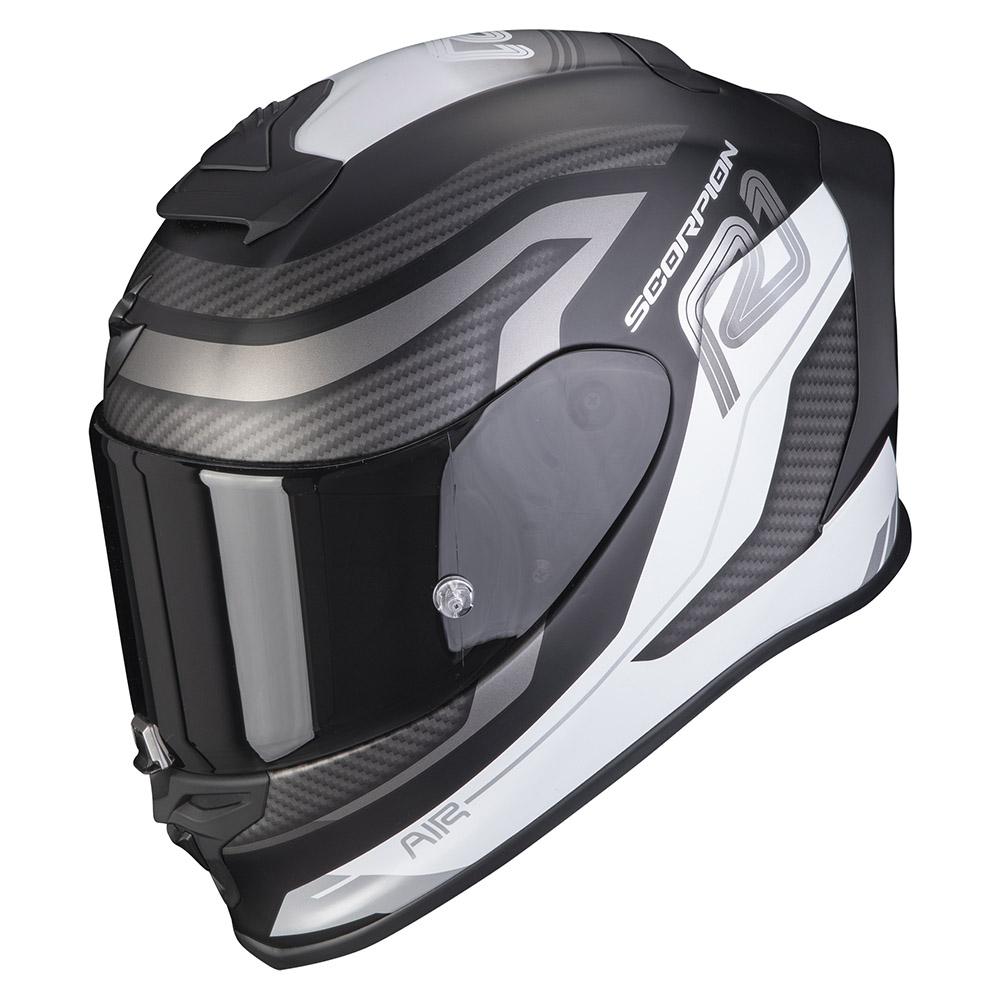 Scorpion Kaciga za motor EXO-R1 EVO AIR VATIS, Tamnosiva