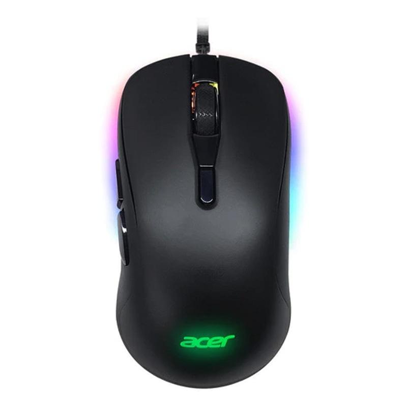 Acer Gejmerski miš OMW110, 10000 DPI, Crni