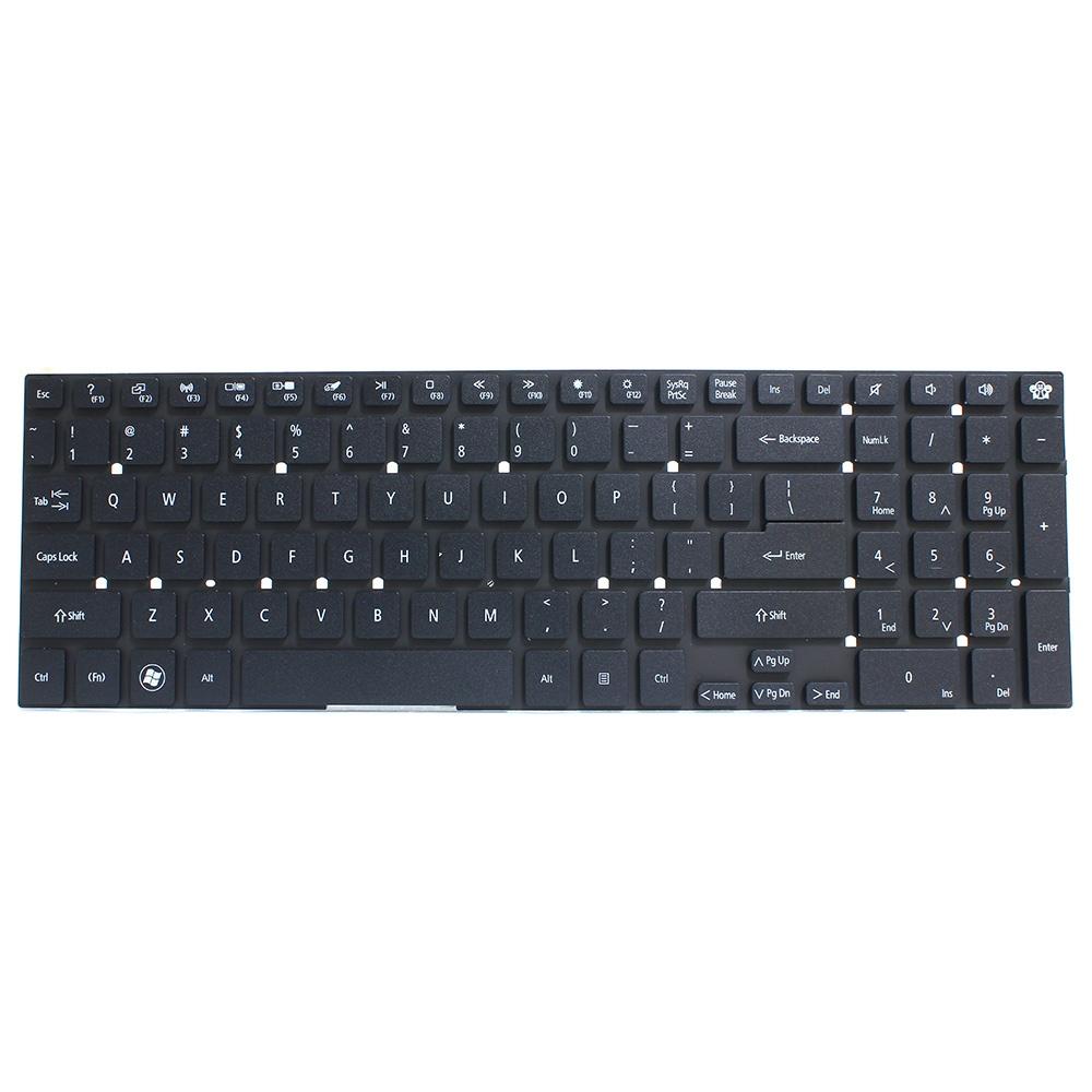 Tastatura za laptop Gateway NV52L/NV55S/NV57, Crna