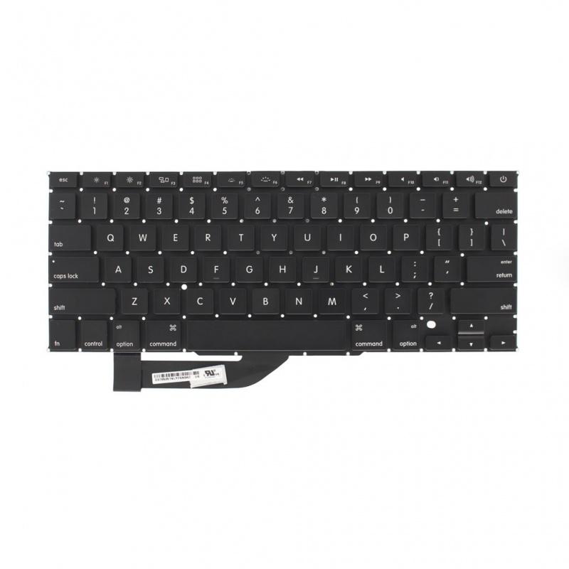 Apple Tastatura A1398 Scissor switch, Crna