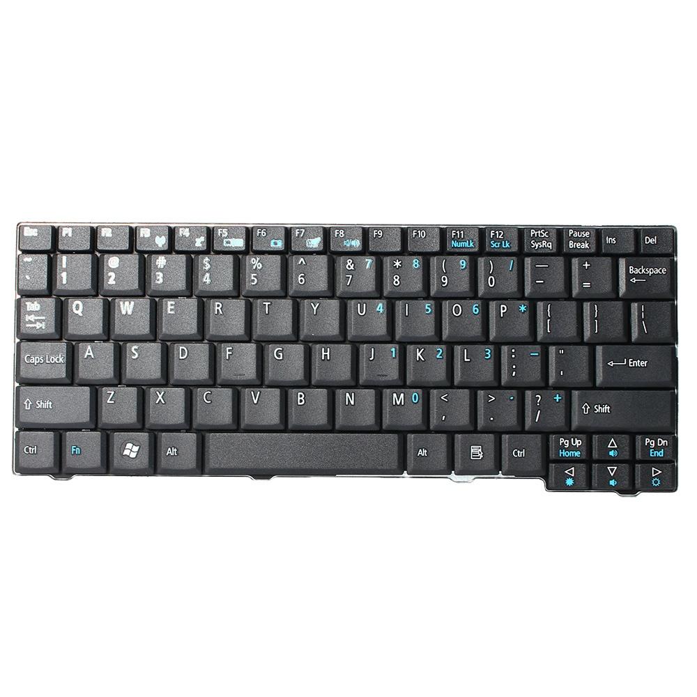 Acer Tastatura A110 D150 ZG5, USB,Crna