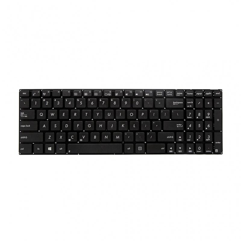 Asus Tastatura F555 X553, USB, Crna