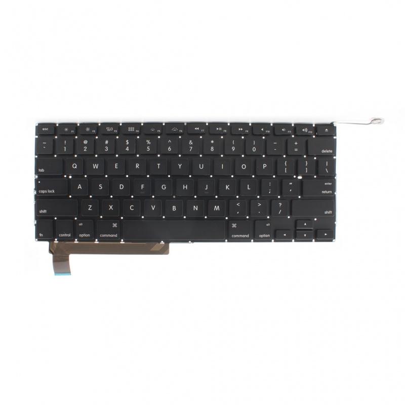 Apple Tastatura A1286, Bežična, Membranska, Crna