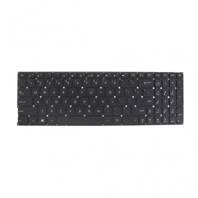 Asus Tastatura X540, USB, Crna