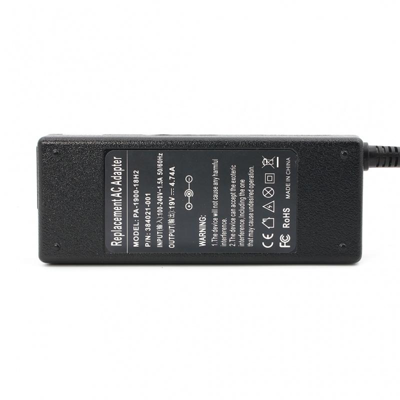 Punjač za laptop Samsung 19V, 90W, 4.74A, 5.5x3mm, Crni