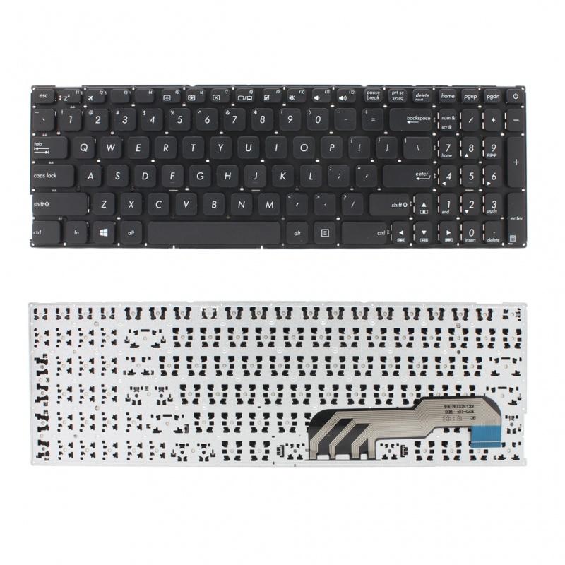 Asus Tastatura X541SA QWERTY, Crna