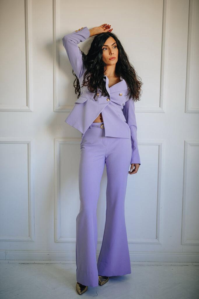 Obuća Trend Žensko odelo, Ljubičasto