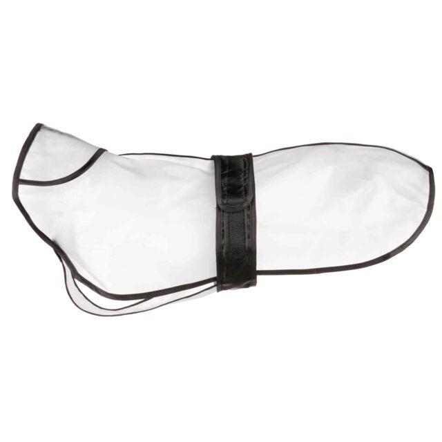 Trixie Kabanica za pse Tarbes, 30 cm, Bela