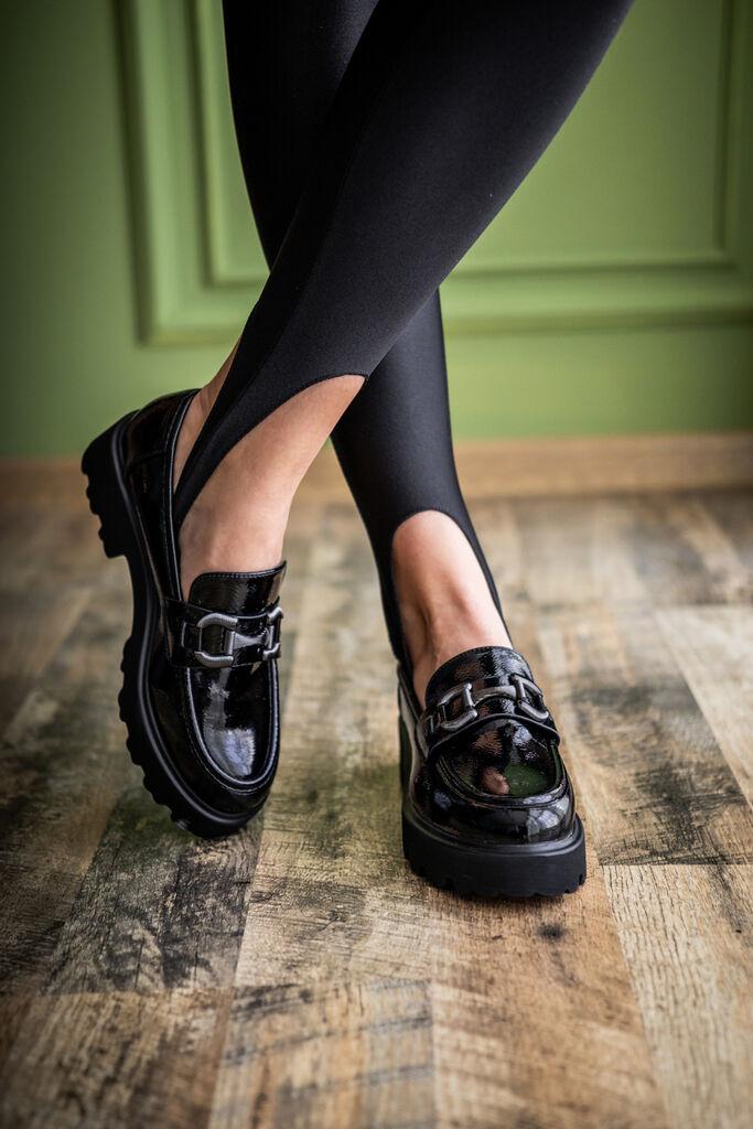 Obuća Trend Ženske mokasine Tema, Crne