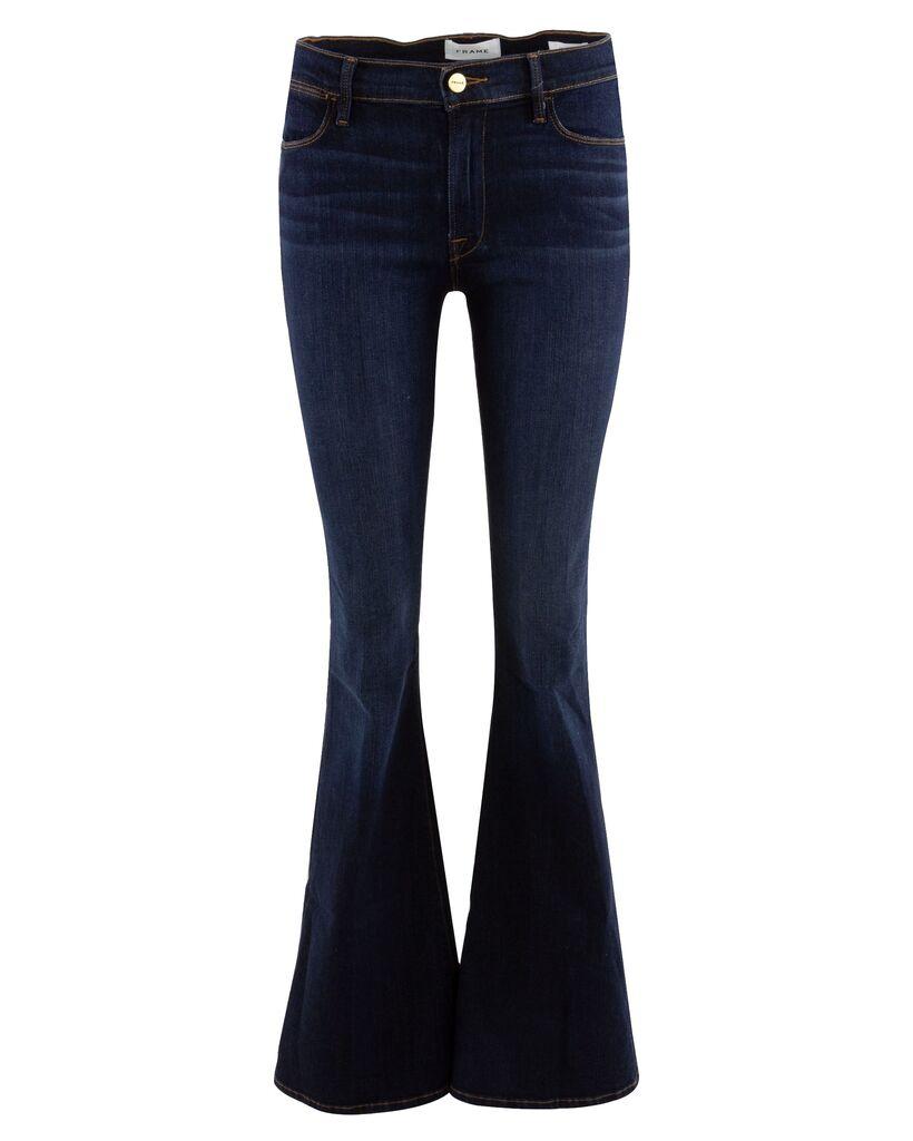 Frame Ženske farmerke LHF899-SUTHERLAND, Teget