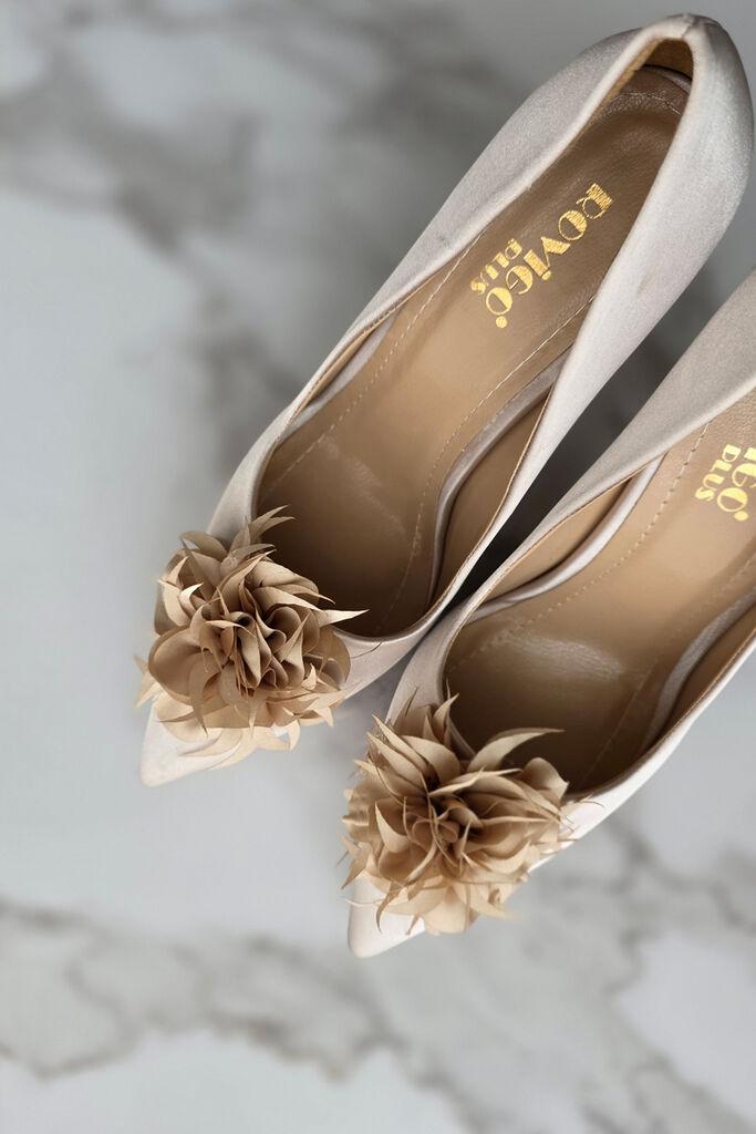 Obuća Trend Ženske štikle Frida, Bež