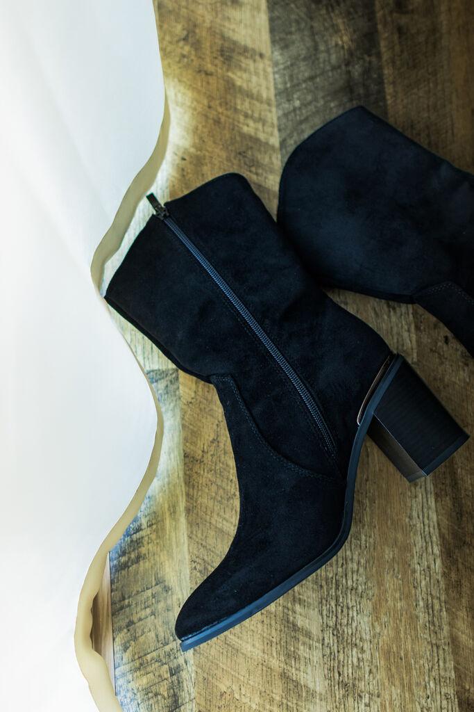 Obuća Trend Ženske čizme Srna, Crne