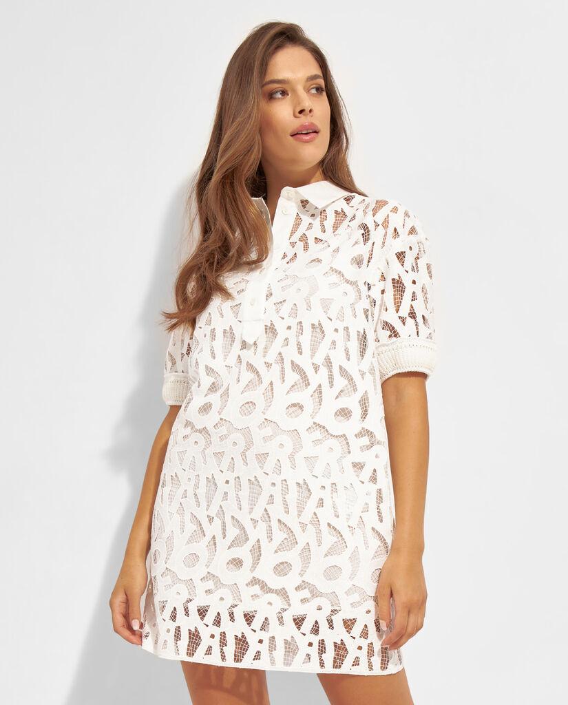 Ermanno Firenze Ženska haljina D40EQ017E23-249, Bela