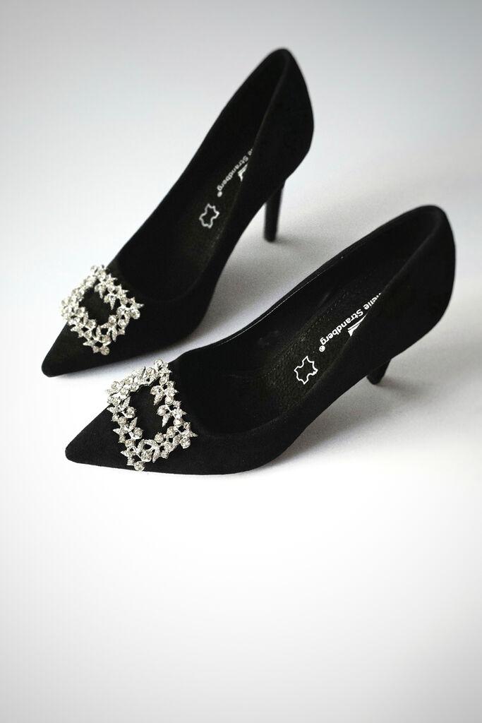 Obuća Trend Ženske salonke Mara, Crne