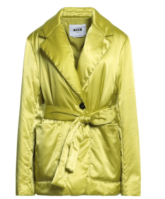 MSGM Ženska jakna 3142MDG106217806-35, Zelena