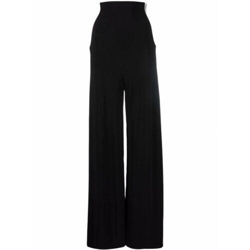Norma Kamali Ženske pantalone KK4217PL032149-BLACK, Crne