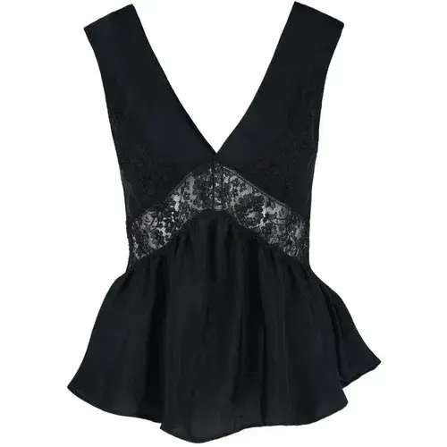 Ermanno Firenze Ženski top D38ETTO08RAS-MF099, Crni