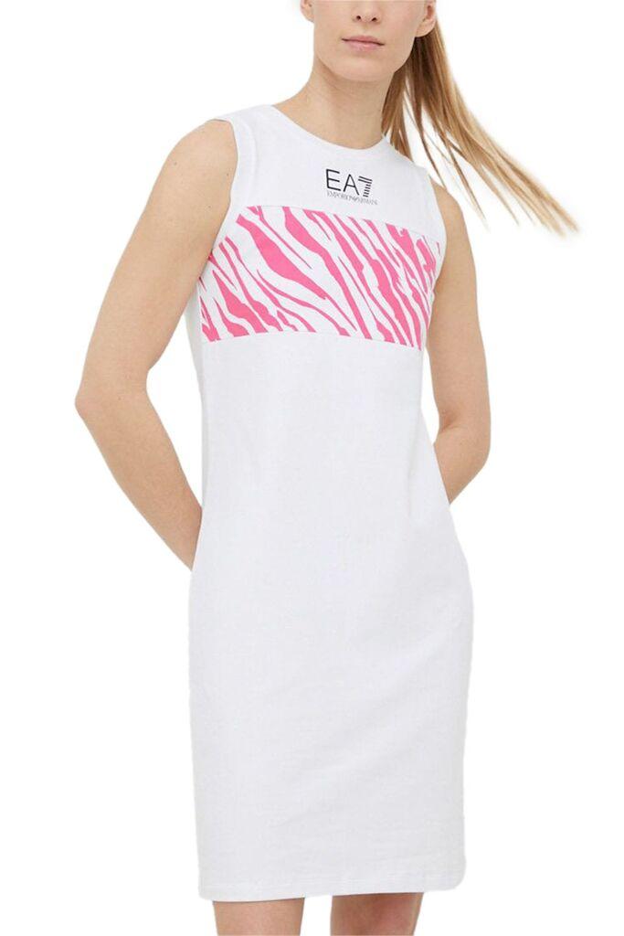 Emporio Armani Ženska haljina 3LTA65TJ01Z-1100, Bela