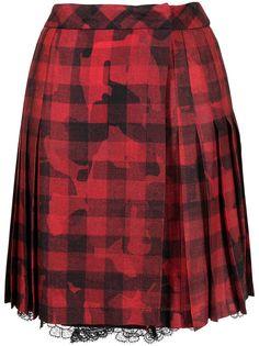 Ermanno Firenze Ženska suknja D39ETGN18FDA-MF974, Crvena