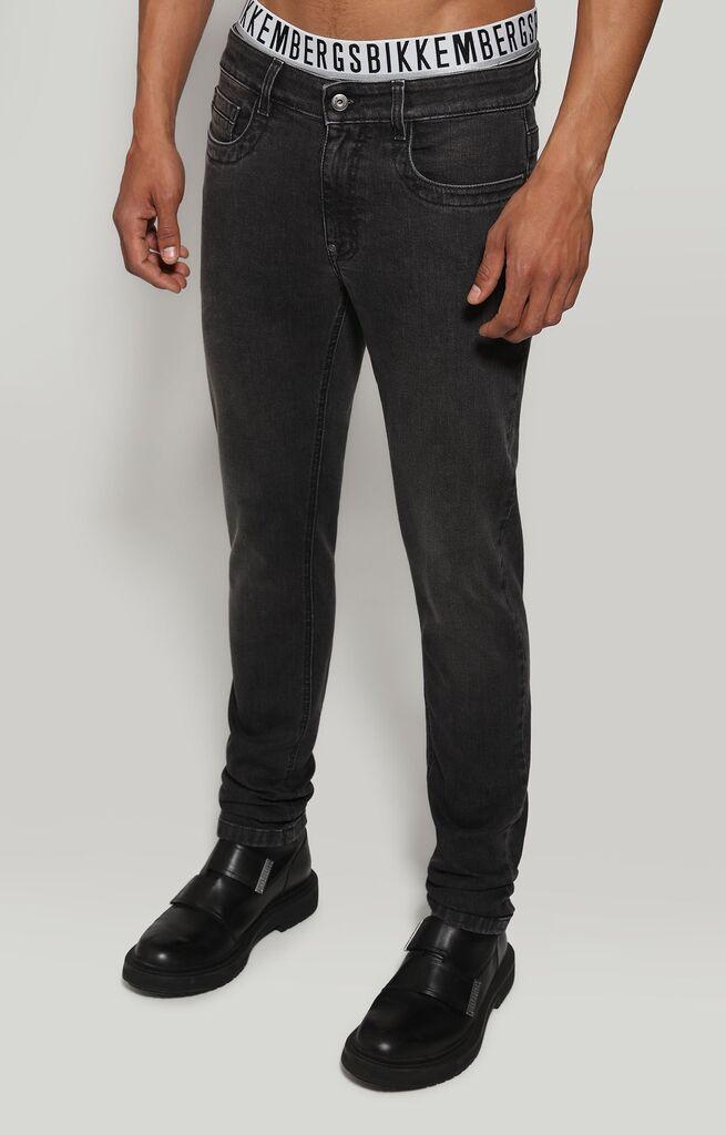 Bikkembergs Muške farmerke CQ1011FS3855-250B, Crne