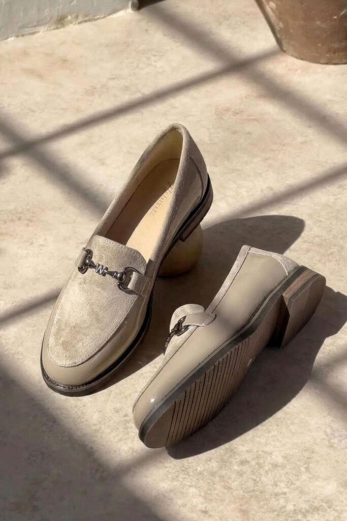 Obuća Trend Ženske mokasine, Bež