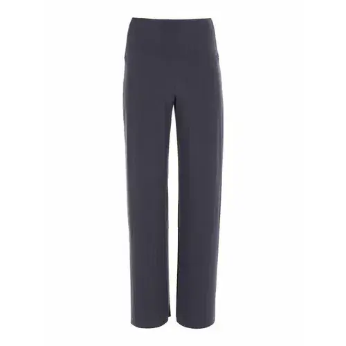 Norma Kamali Ženske pantalone KK5217PL111197-PEWTER, Tamnosive