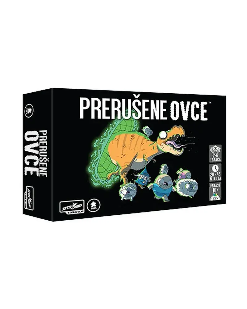 Društvena igra „Ovce u maski“