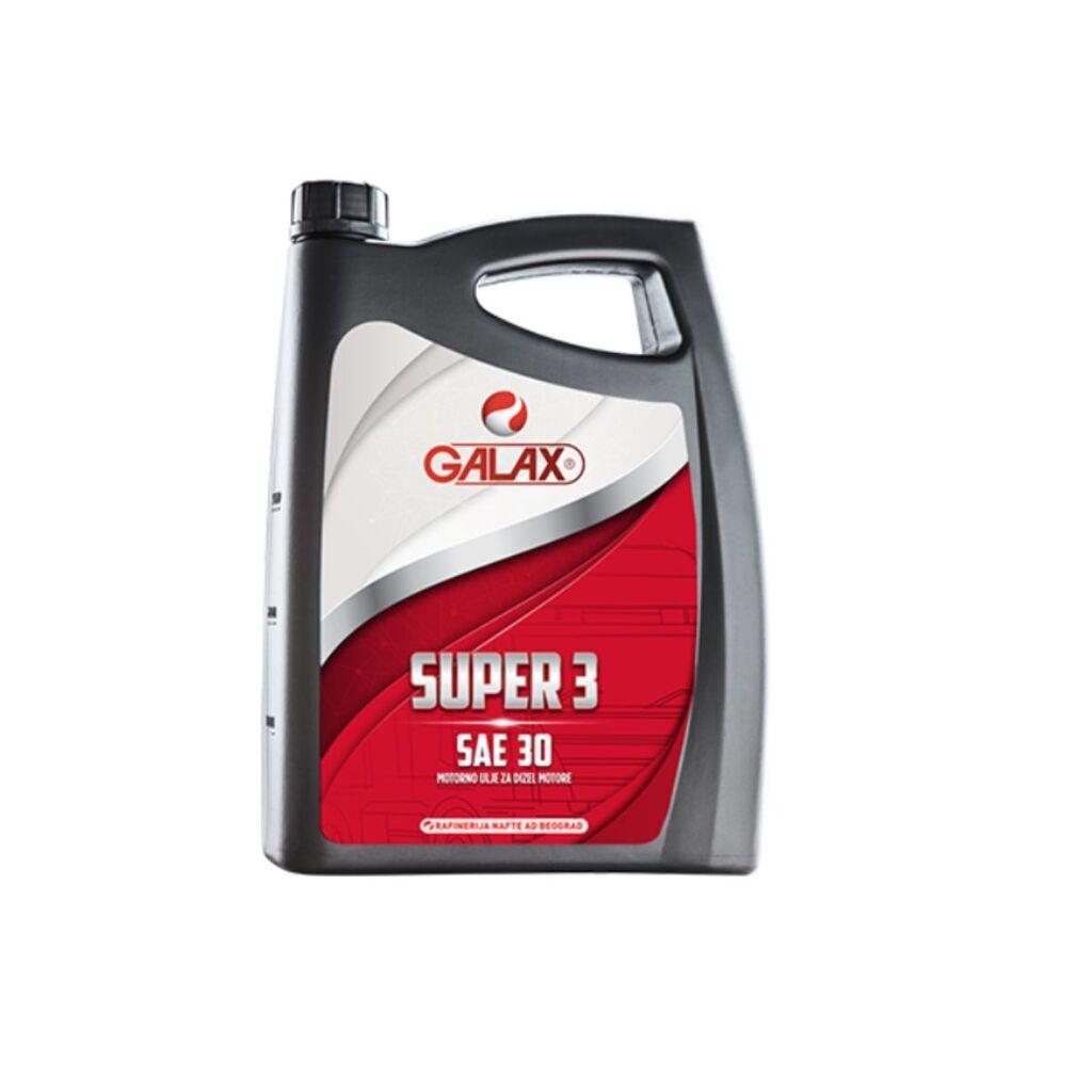 Galax Ulje SAE 30, 4 L