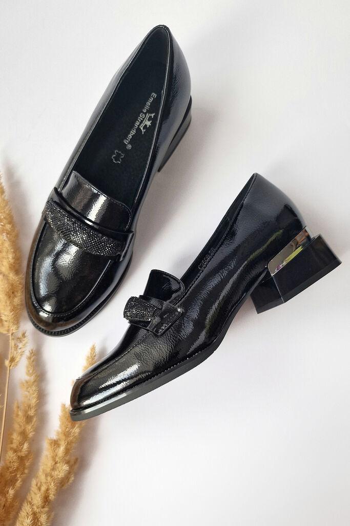 Obuća Trend Ženske lakovane cipele, Crne