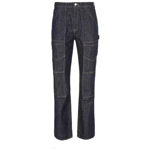 Kenzo Ženske farmerke FB62DP2979EA-78, Teget