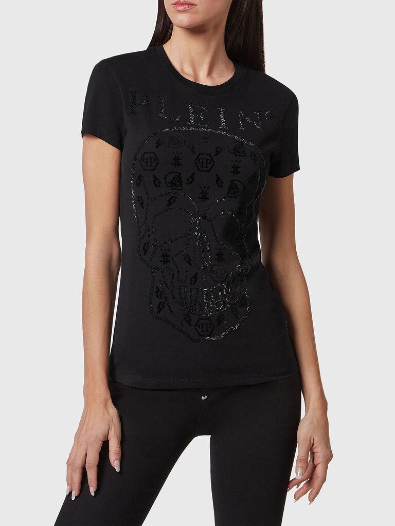 Philipp Plein Muška majica FABCWTK2580PJY002N-02, Crna