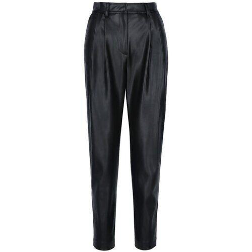 Ermanno Firenze Ženske pantalone D38ETPL06ECO-MF099, Crne