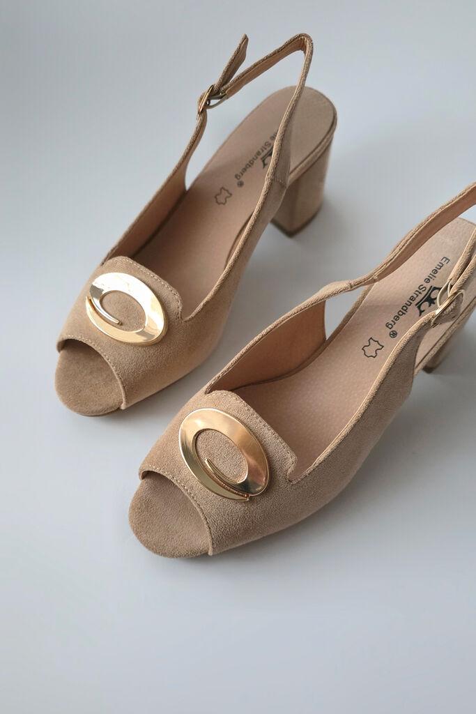 Obuća Trend Ženske štikle Jana, Bež