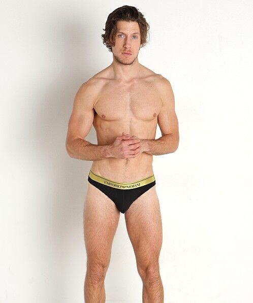 Emporio Armani Muški donji veš 1119602F512-00020, Crni